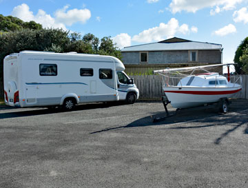 Parking in the carpark