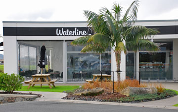 The Waterline Cafe at Marden Cove Marina