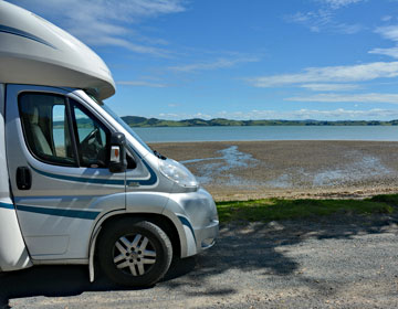 Waterfront parking