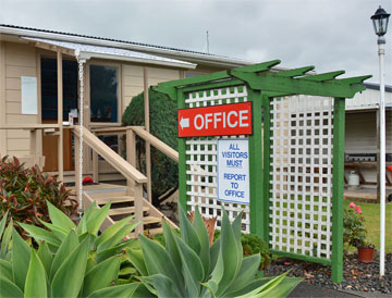 Holiday Park Office