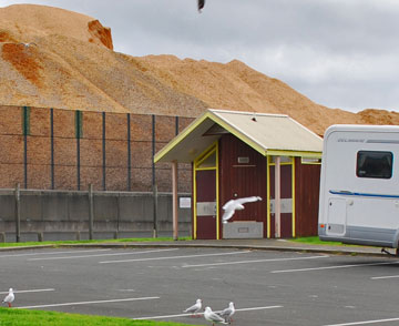 Marsden Point Carpark - toilets