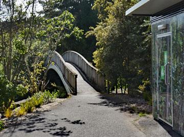 Beginning of the Hatea River Walk