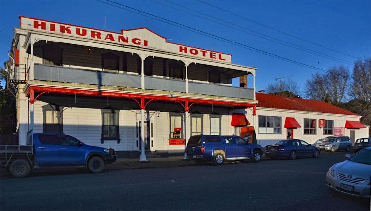 Hikurangi Hotel