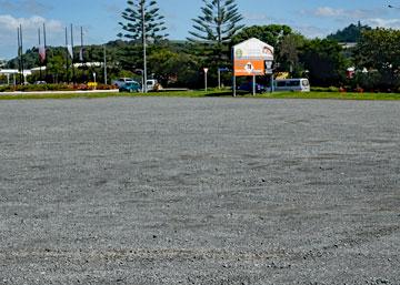 Northland Cricket Association carpark