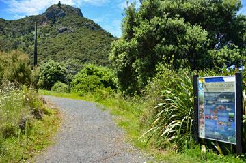 Beginning of the Coastal Walkway