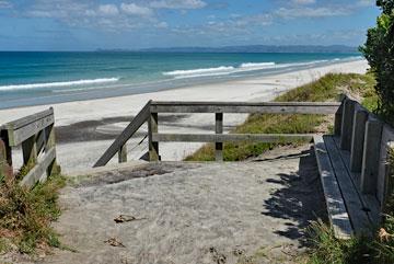 Beach access