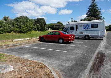 Ruakaka Beach carpark