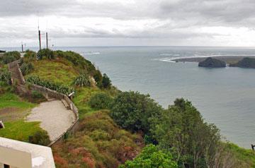 The treacherous entrance to Manukau Harbour