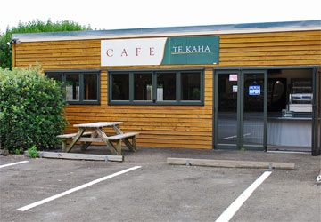 The Te Kaha Cafe