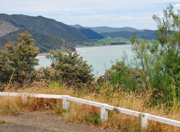 View over the Bay of Plenty