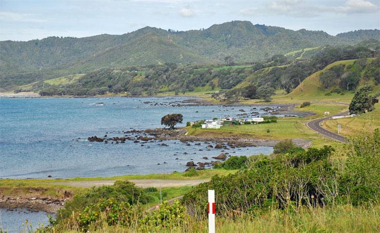 Waihau Bay