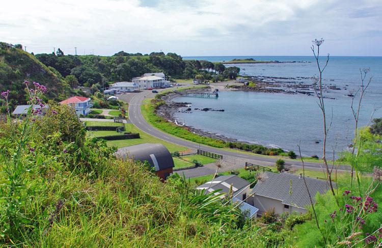 Waihau Bay community