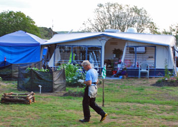 Campsite office