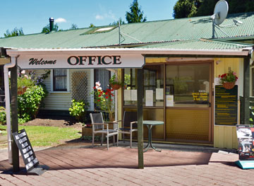 Holiday Park Office