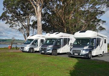 Motorhome parking