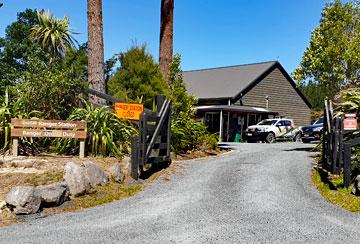 Park rangers building