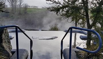 Entrance to another pool