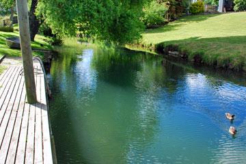 Waiteti River and landing