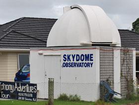 Astronomy Adventures Observatory at Baylys Beach