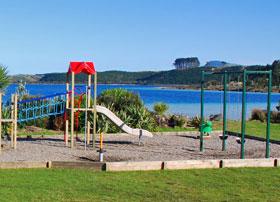 Playground at Kai Iwi Lakes