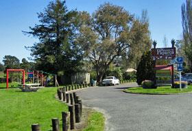 Paparoa Reserve parking area