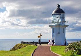 The Cape Reinga Lighthouse