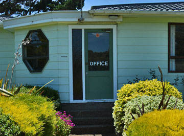 Camp Site Office