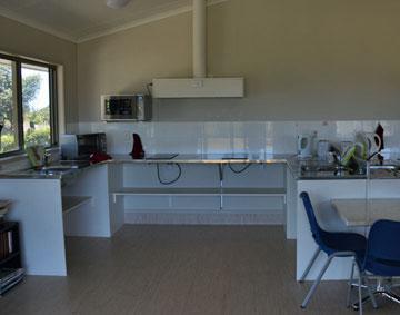 Kitchen area