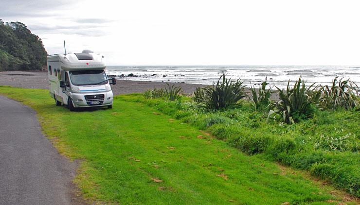 Parking on the grass verge