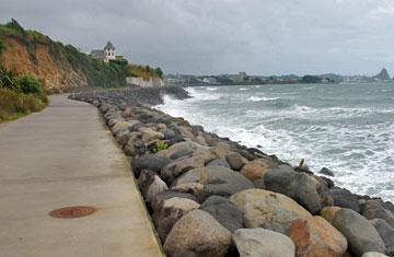 The Coastal Walkway looking South