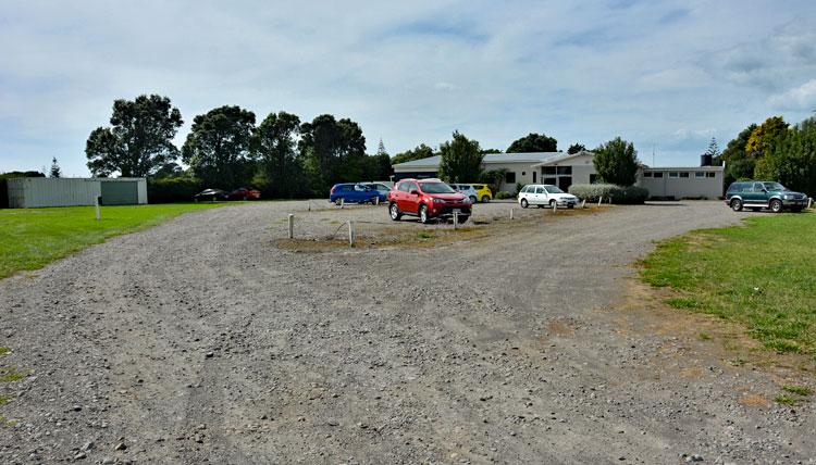 Club parking area