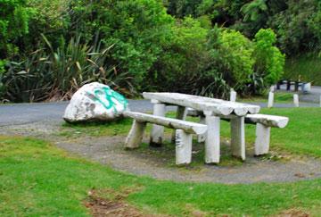 Picnic table