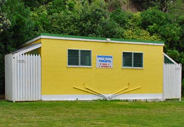 The Shower and Toilet facilities