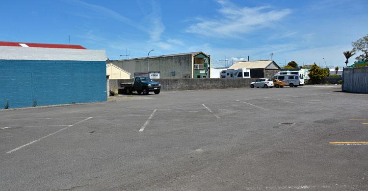 Large parking available