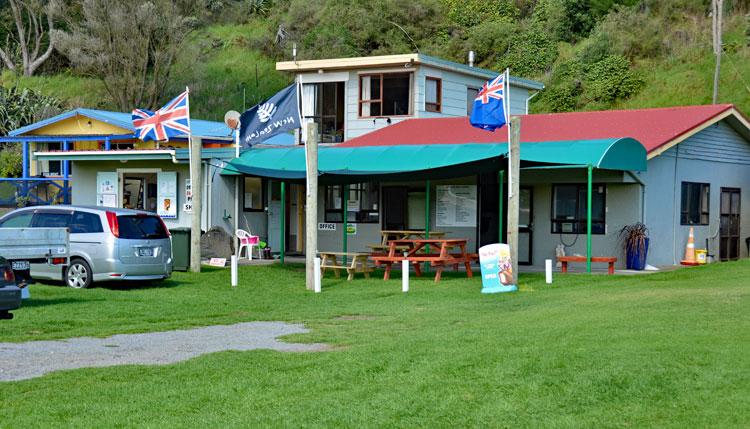 Holiday Park Office and facilities