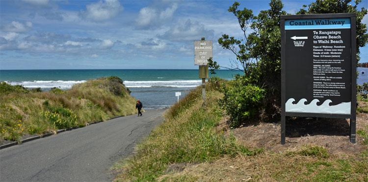 Access to the Coastal Walkway