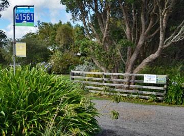 Entrance to Openlands