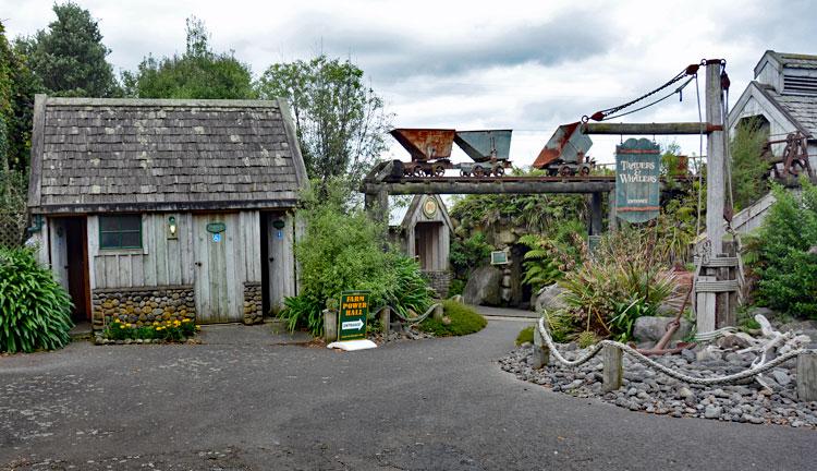 Entrance to the Traders and Whalers boat ride