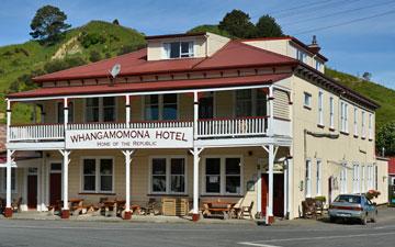 The Whangamomona Hotel