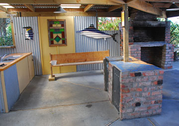 Barbeque area