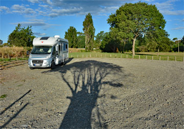 Motorhome parking