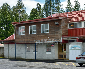 Ohakune Club Entrance