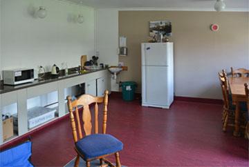 Kitchen area