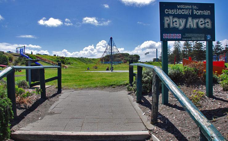 Adventure playground