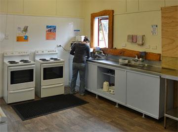 Camp kitchen