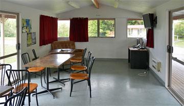 Dining area and lounge