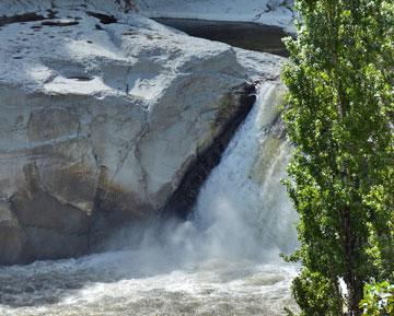 The Raukawa Falls