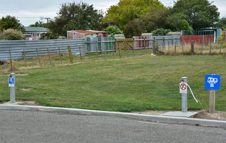 The Sanson public dump station