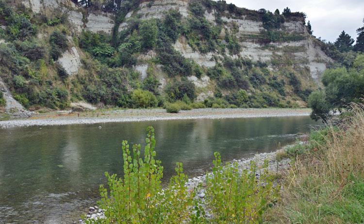 The Rangitikei river