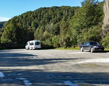 Parking in the carpark